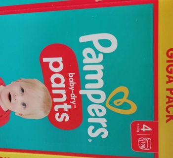 Lot 2  pampers pants