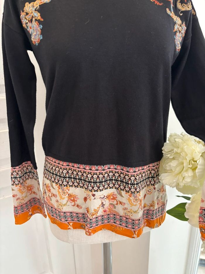 Pull Desigual T.S - photo numéro 3