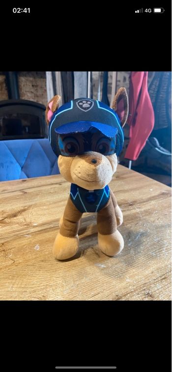 Doudou pat patrouille