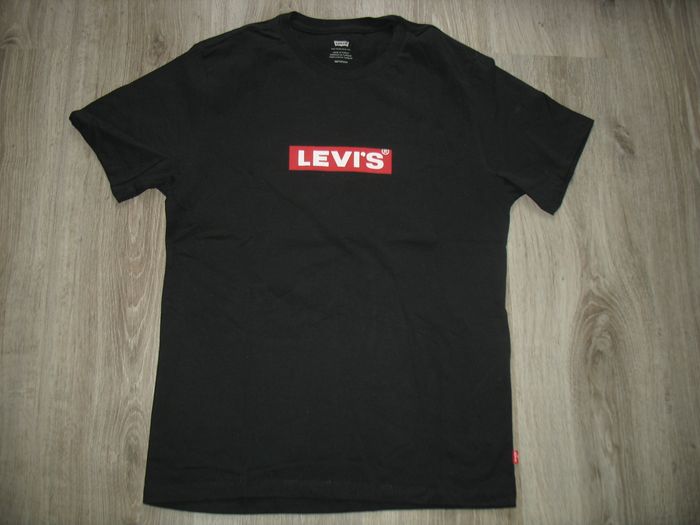 TEE SHIRT MC NOIR "LEVI'S" - TAILLE XS - n°04