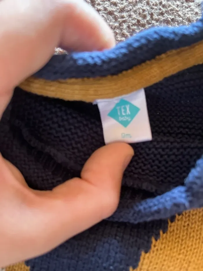 Pull bébé - photo numéro 2