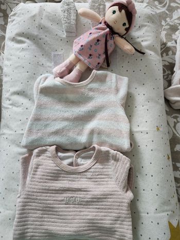 Lot deux pyjama absorba 