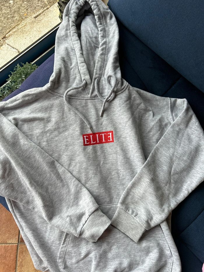 Sweat-shirt à capuche Elite