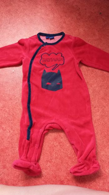 Pyjamas batman