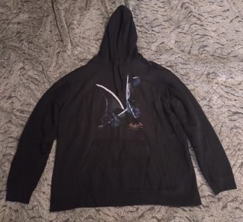 Sweat Shirt Batman Arkham Asylum DC Comics Noir/Bleu - Taille XL