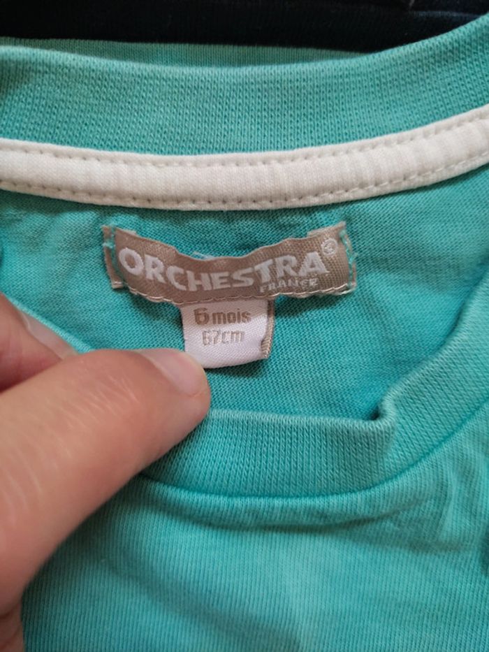 Lot de 6 Hauts 3/6 mois - photo numéro 5