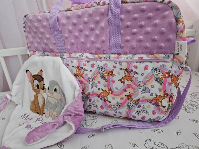 Sac a langer Bambi - photo numéro 3