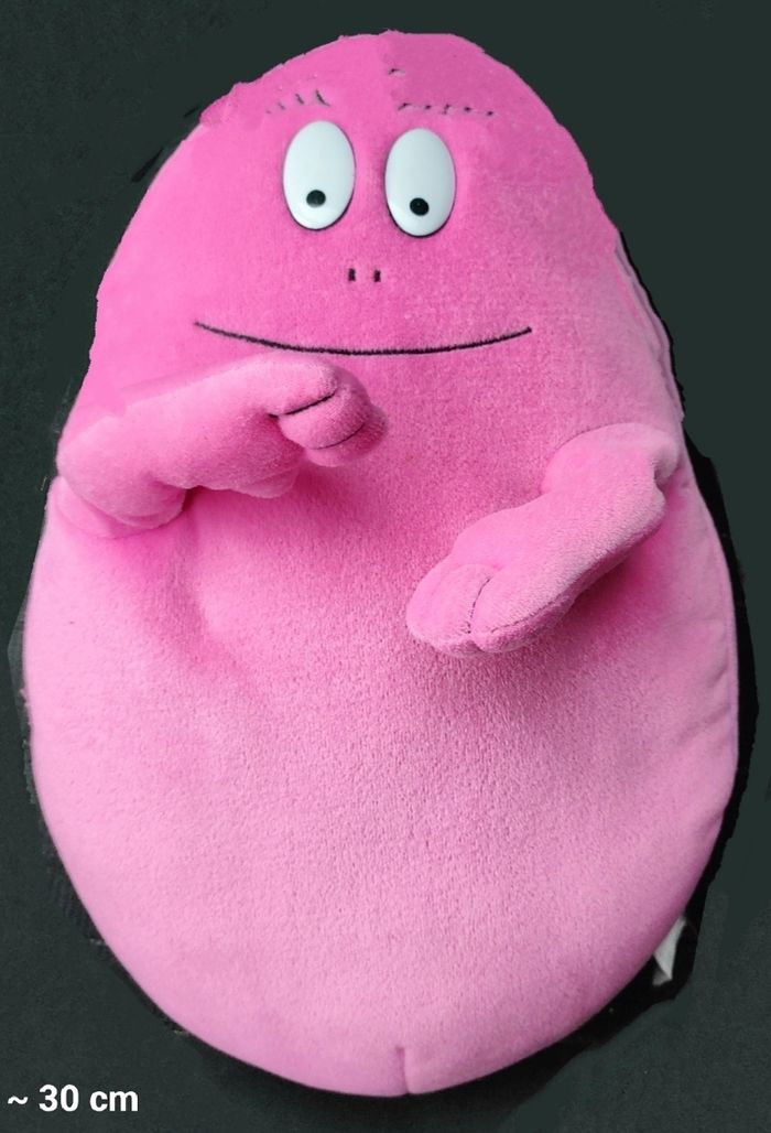 Peluche Barbapapa