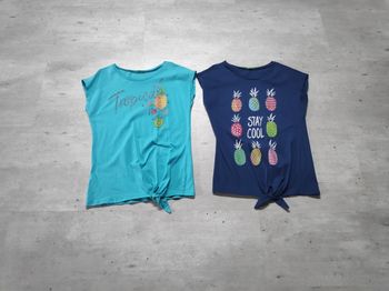 Lot de 2 tee-shirt Benetton 
13-14 ans