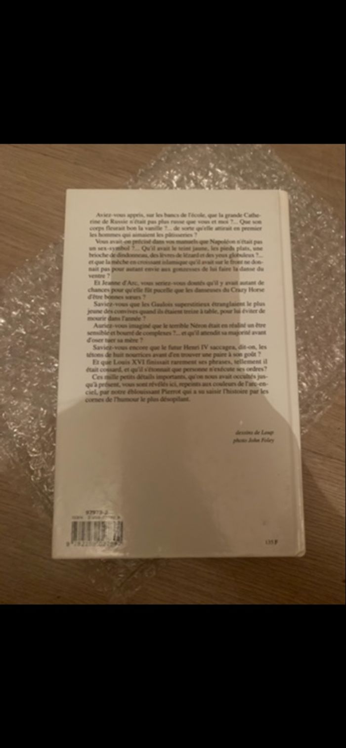 Livre pierre perret « les grande pointure de l’histoire « - photo numéro 5