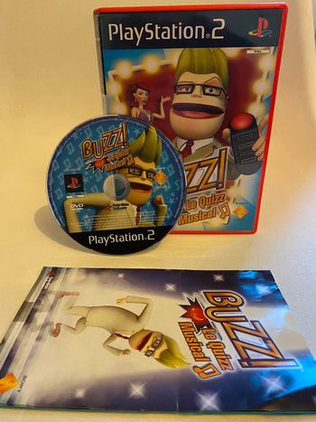Buzz! Le quizz Musical PS2