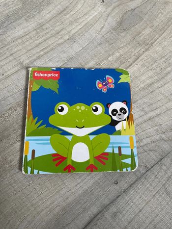 Livre enfant en carton rigide BE