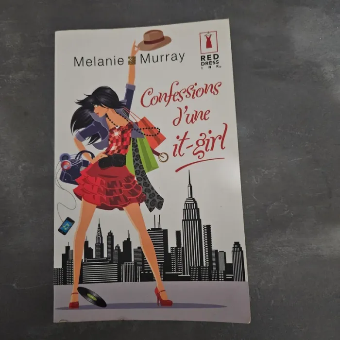 Livre confessions d'une it-girl