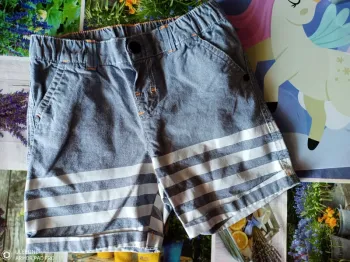 Short 18/24 mois garcon