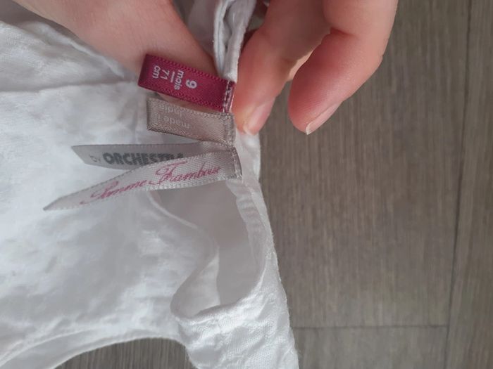 Robe / tunique blanche - photo numéro 3