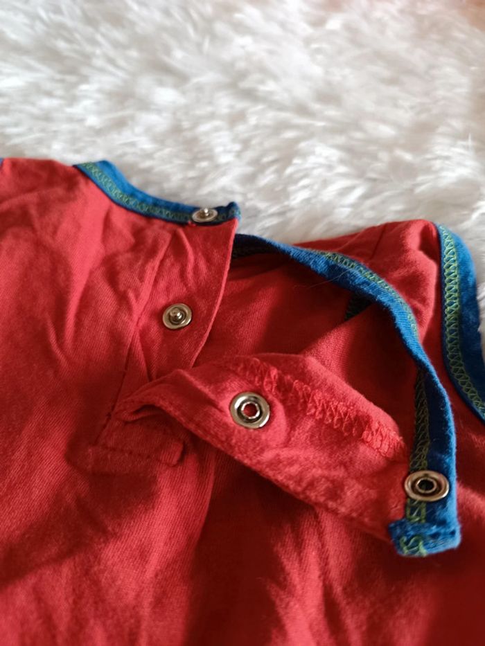 2€ Combishort sans manches Cool Life T. 12 mois - photo numéro 7