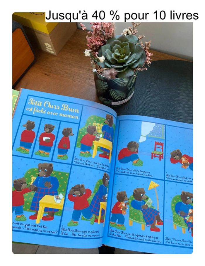 Livre enfant petit ours - photo numéro 5