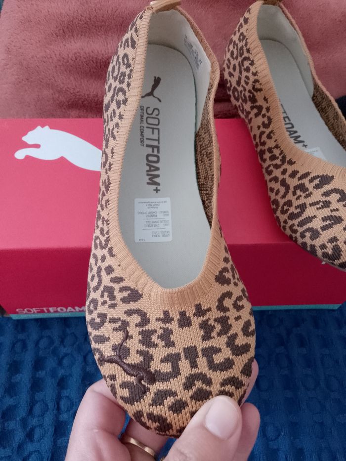Ballerines puma leopard - photo numéro 4