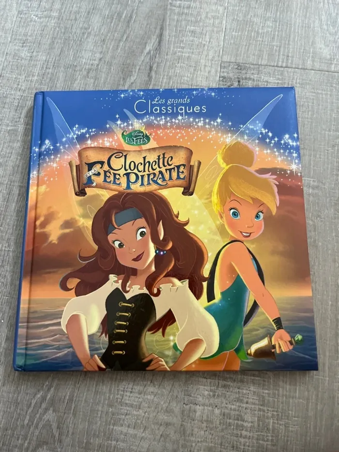 Clochette fée pirate