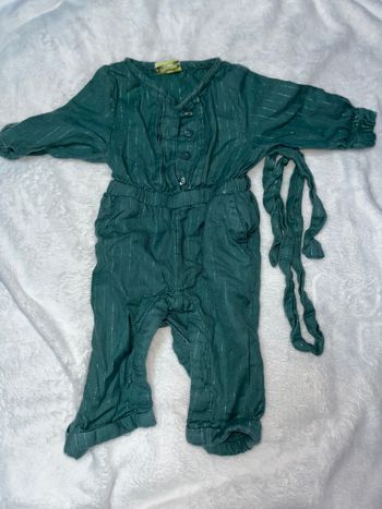 Salopette 3 mois avec ceinture