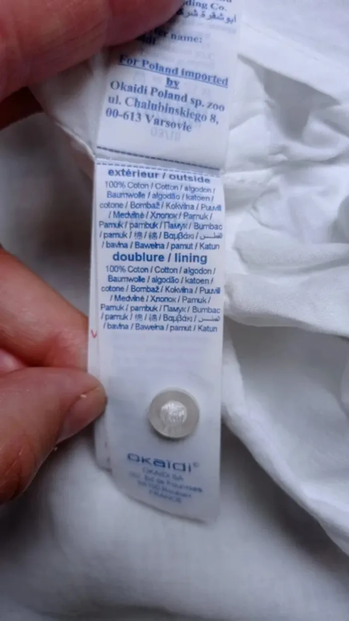 🦄 Robe, Okaïdi, 8 ans - photo numéro 5