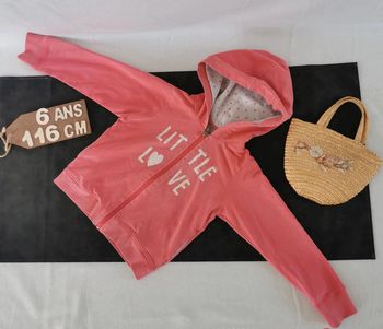 Sweat 👸 à capuche, 6ans, Lisa Rose