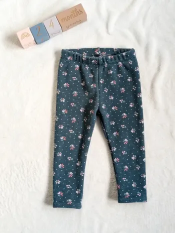 Legging fourré Dansons la voie Lactée Sergent major _ Taille 24 mois