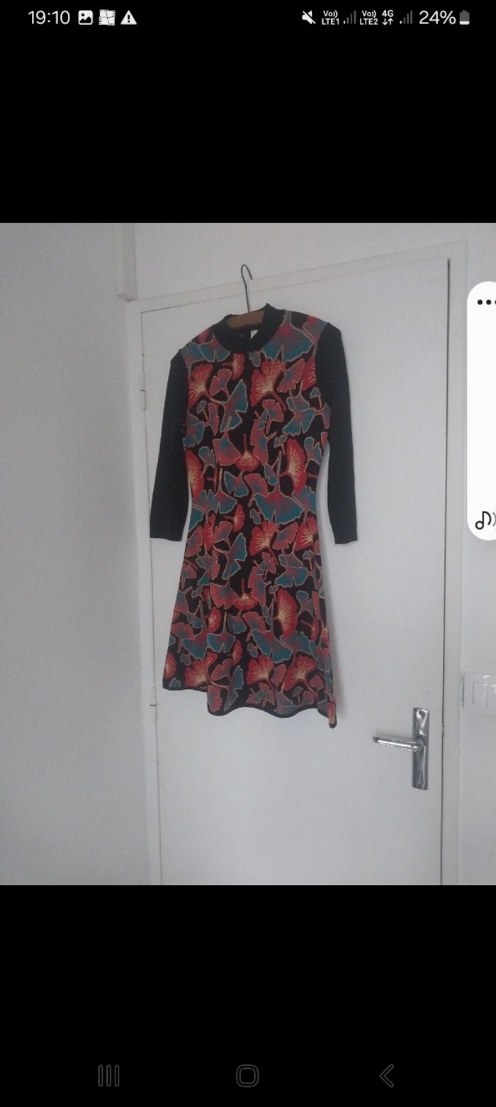 Jolie robe vintage M - photo numéro 3