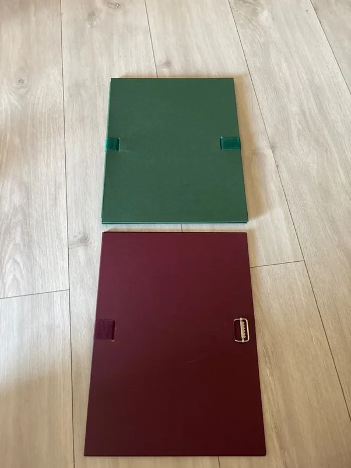 Chemises cartonnées progress