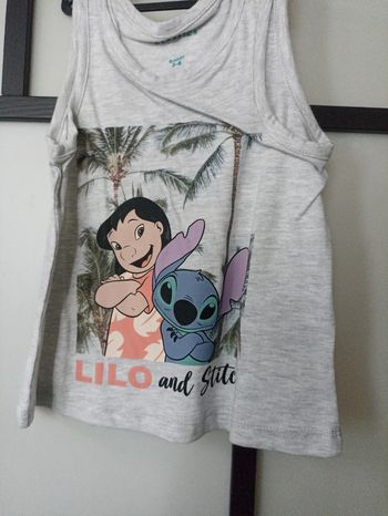 Débardeur Lilo et Stitch 4 ans