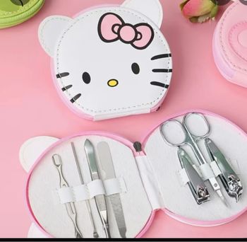 Coffret manucure hello kitty