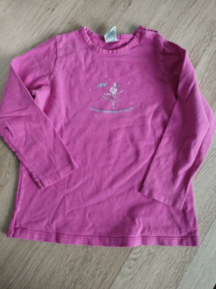 T-shirt manches longues 4 ans Sanetta