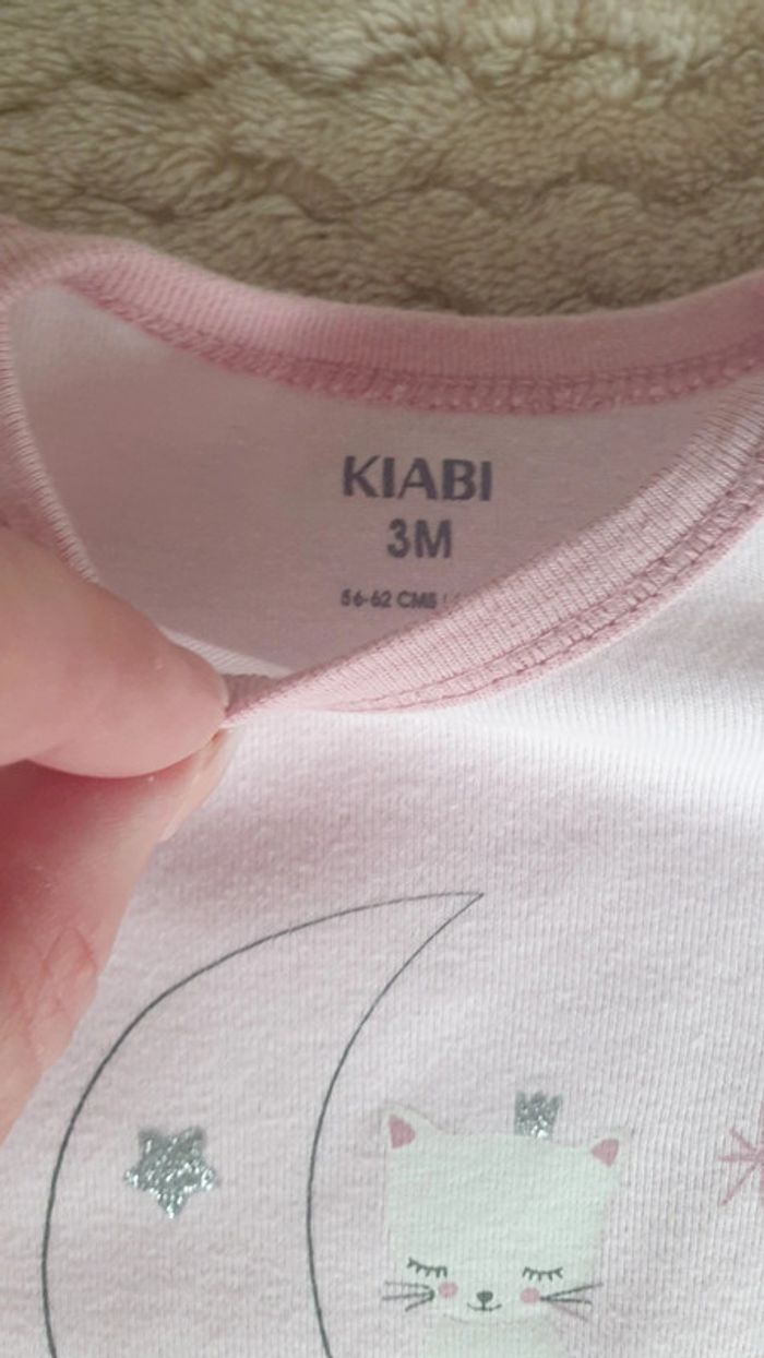 Lot de bodys manches longues 3 mois - photo numéro 6