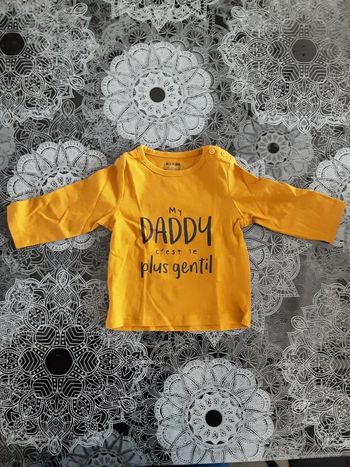 T shirt manches longues