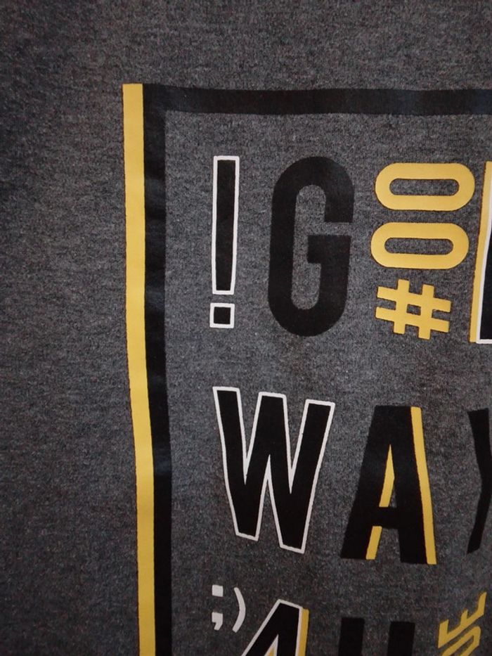 T-shirt gris chiné foncé T.12 ans - photo numéro 11