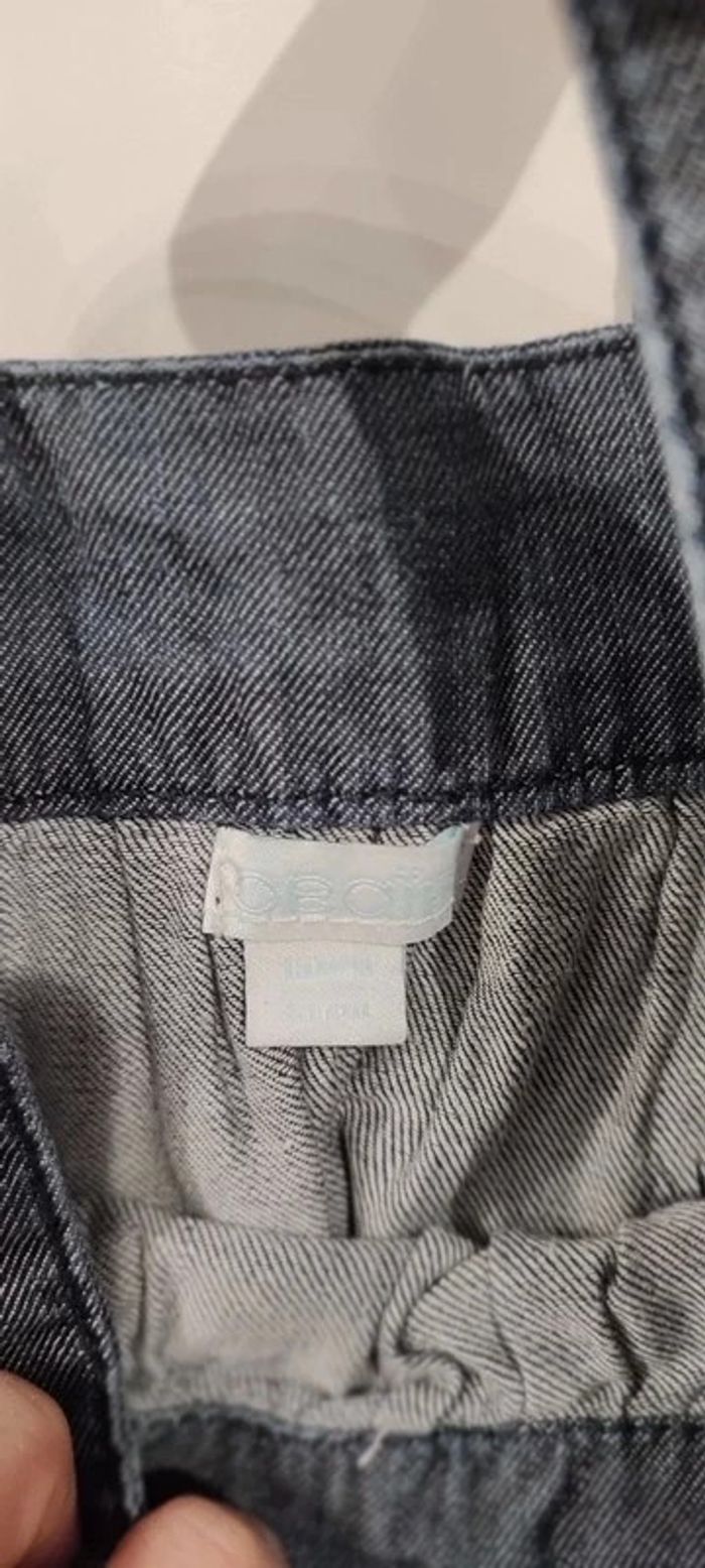 Robe en jean 18 mois - photo numéro 2