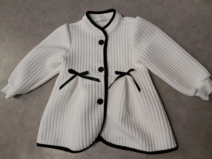 manteau veste fille 18 mois
