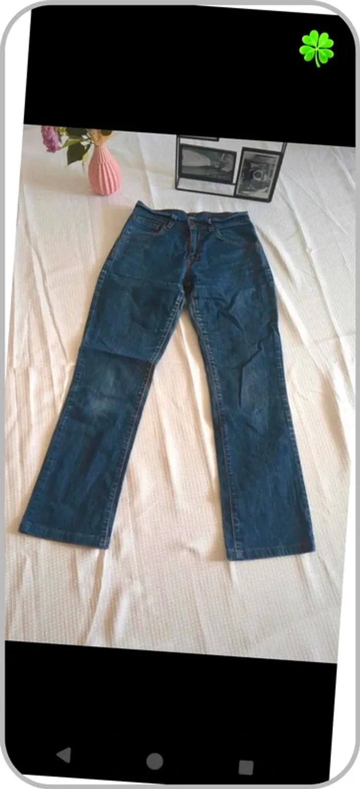 Jeans Levi's 595 femme 34