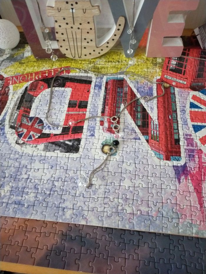 Jolie parure de bijoux pour briller en société - photo numéro 5