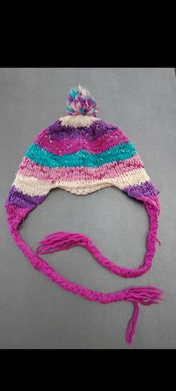 🩷Bonnet péruvien coloré 6 ans +