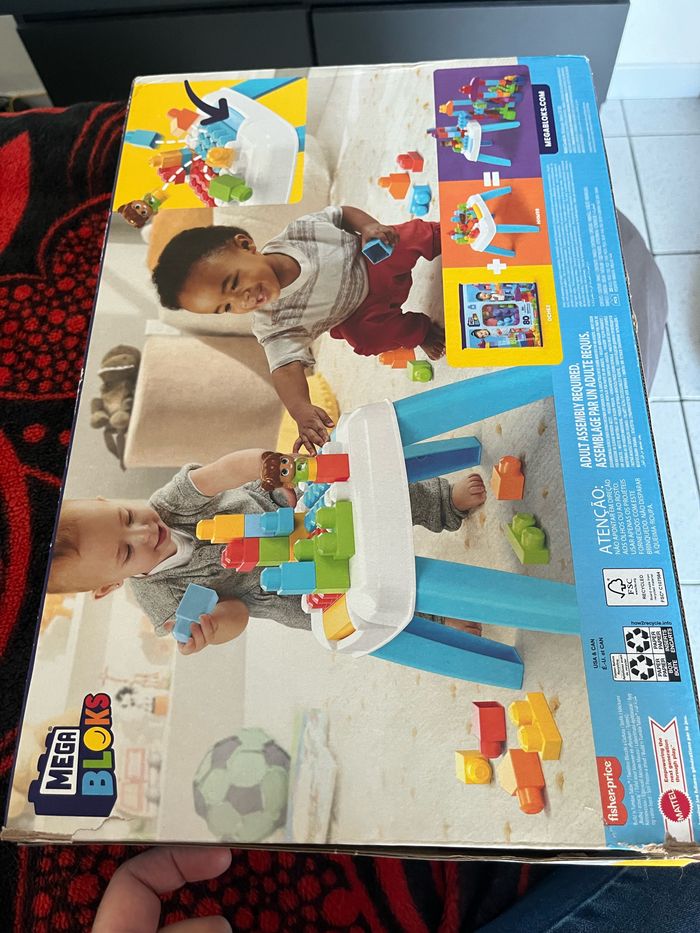 Table lego cube  bébé - photo numéro 2
