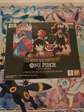 Display One Piece OP09 les nouveaux Empereurs fr