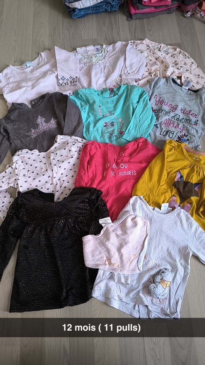 9 et 12 mois fille - photo numéro 2