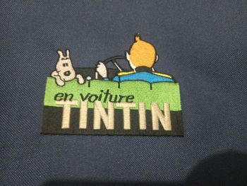 Sac bandoulière tintin