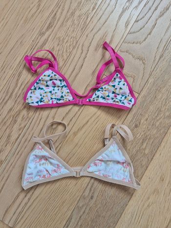 Lot 2 soutien-gorge 12 ans Orchestra, TBE