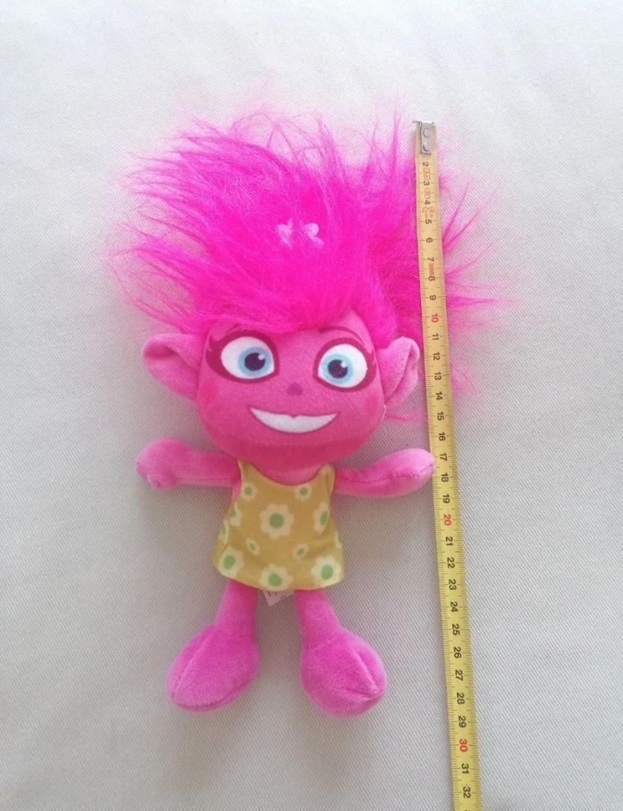 Poupée troll (peluche). 25 cm - photo numéro 2