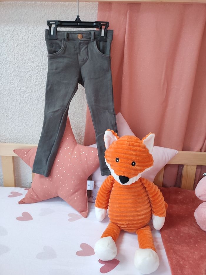Pantalon gris foncé - 2 ans - Très bon état - Street Monkey - photo numéro 2