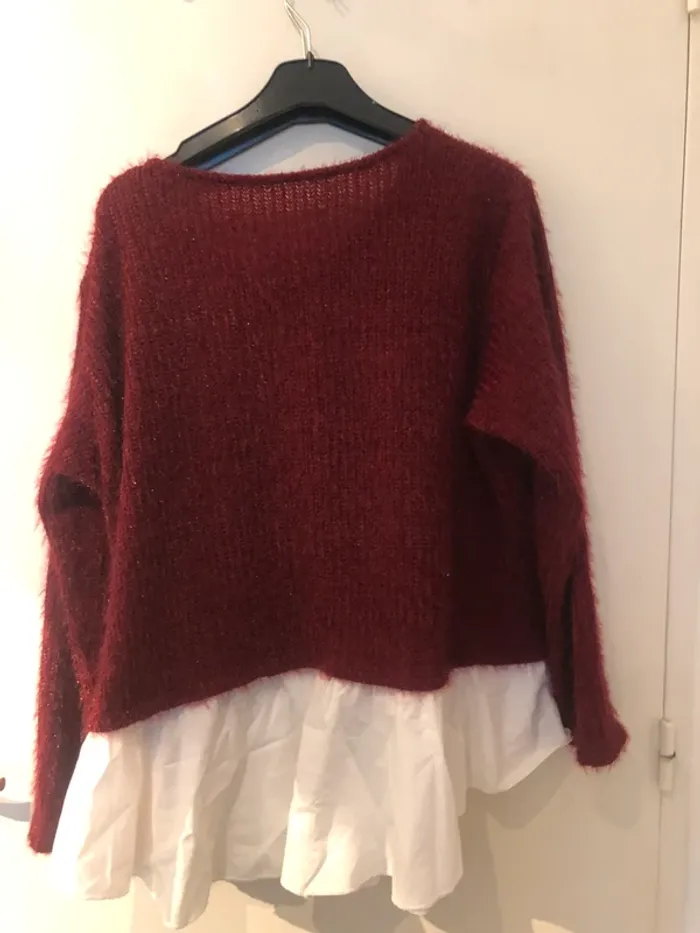 col rond; doux et leger - photo numéro 2