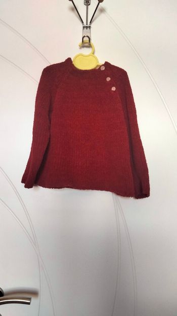 Pull chaud type sport