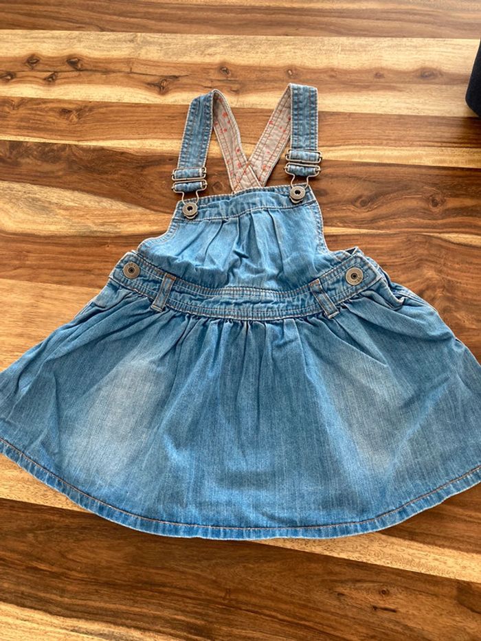 Jupe salopette 24 mois